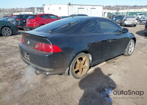 2006 Acura Rsx Type S z USA, uszkodzony, nr VIN JH4DC53026S000238